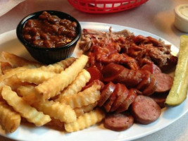 Johnny's Bbq food