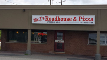 Mr J's Roadhouse outside