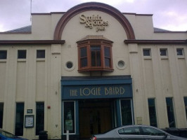 Logie Baird outside