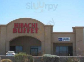 Hibachi Buffet outside