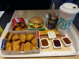 Mcdonald's Autogrill Canaver A8 food