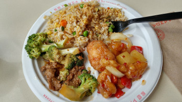 Panda Express food