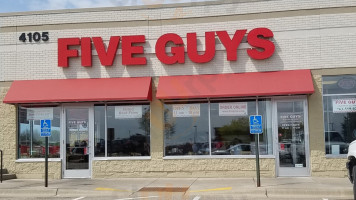 Five Guys food