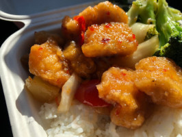 Panda Express food