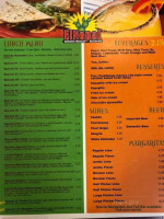 El Nopal menu