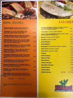 El Nopal menu