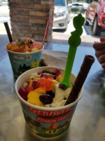 Tutti Frutti Frozen Yogurt food