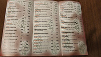 Pizzeria Sagiara menu