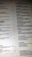 Blu Fish Sushi Bistro menu