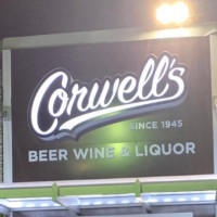 Corwell's Liquors food