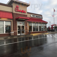 Chick-fil-a outside