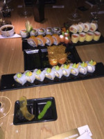 SushiClub San Juan food