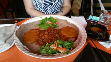 Rendez Vous Ethiopian food