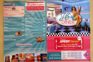 JB's Diner food