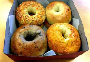 Tastees Donut And Bagel food