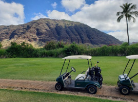 Makaha Resort Golf Club outside