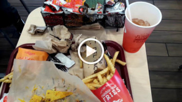 Del Taco food