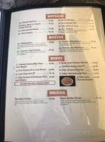 Don Ciro's menu