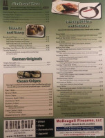 Paulding Pancake House menu