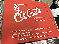 Pizzeria Me Gusta menu