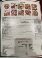 Lorenzo's Family menu