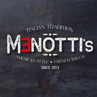 Menotti's Pizza food