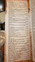 Golden Inn menu