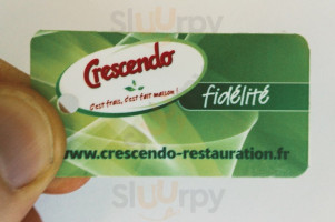 Crescendo food