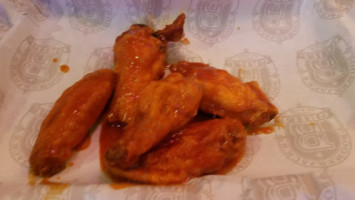 Boomerjack Wings food