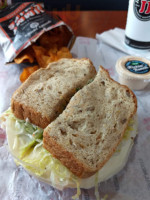 Jimmy John's Gourmet Subs food