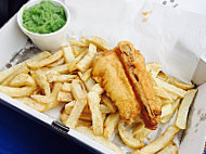 The Village Chippy food