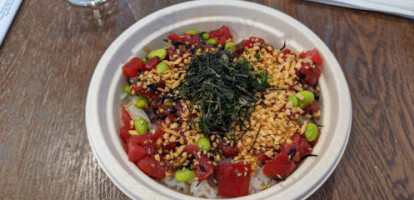 Kaku Sushi Poke food