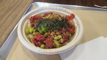 Kaku Sushi Poke food