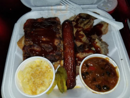 Hot Spot Bbq food