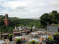 The Bridge Cafe The Avon Gorge inside