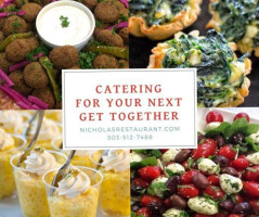 Nicholas Lebanese And Mediterranean Cuisine food