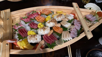 Cho Cho San Sushi Hibachi food