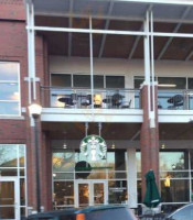 Starbucks outside