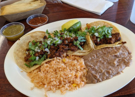 Cruz Tacos food