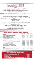 La Coupole menu