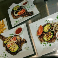 Laffa Bar And Grill Kosher Restaurant food