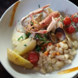 Le Pristine Antwerp Comida