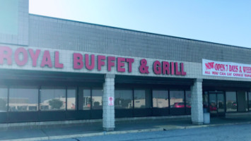 Royal Buffet Grill outside