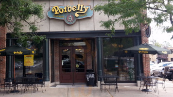 Potbelly Sandwich Shop inside