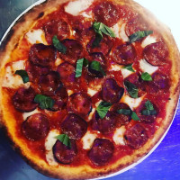 Nonno Alby's Brick-oven Pizza food