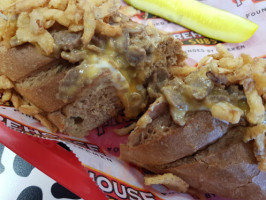 Firehouse Subs food