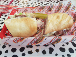 Firehouse Subs food