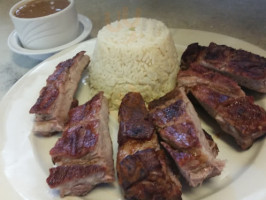 Rivas's Bbq food