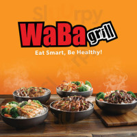 Waba Grill food