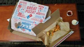 Domino's Pizza food